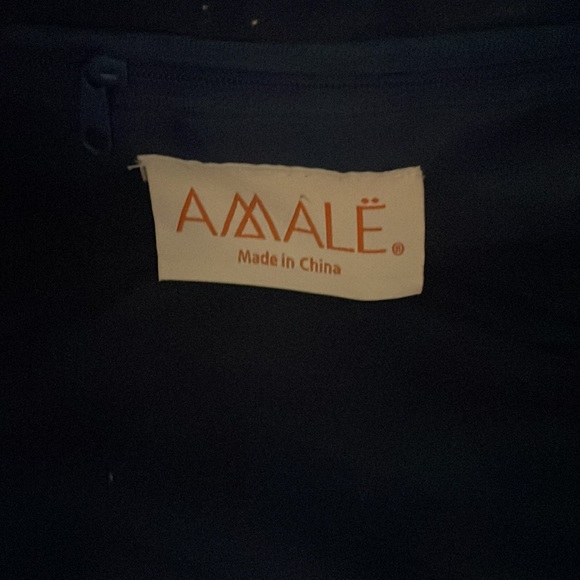 Colorful, straw bag - Picture 2 of 4